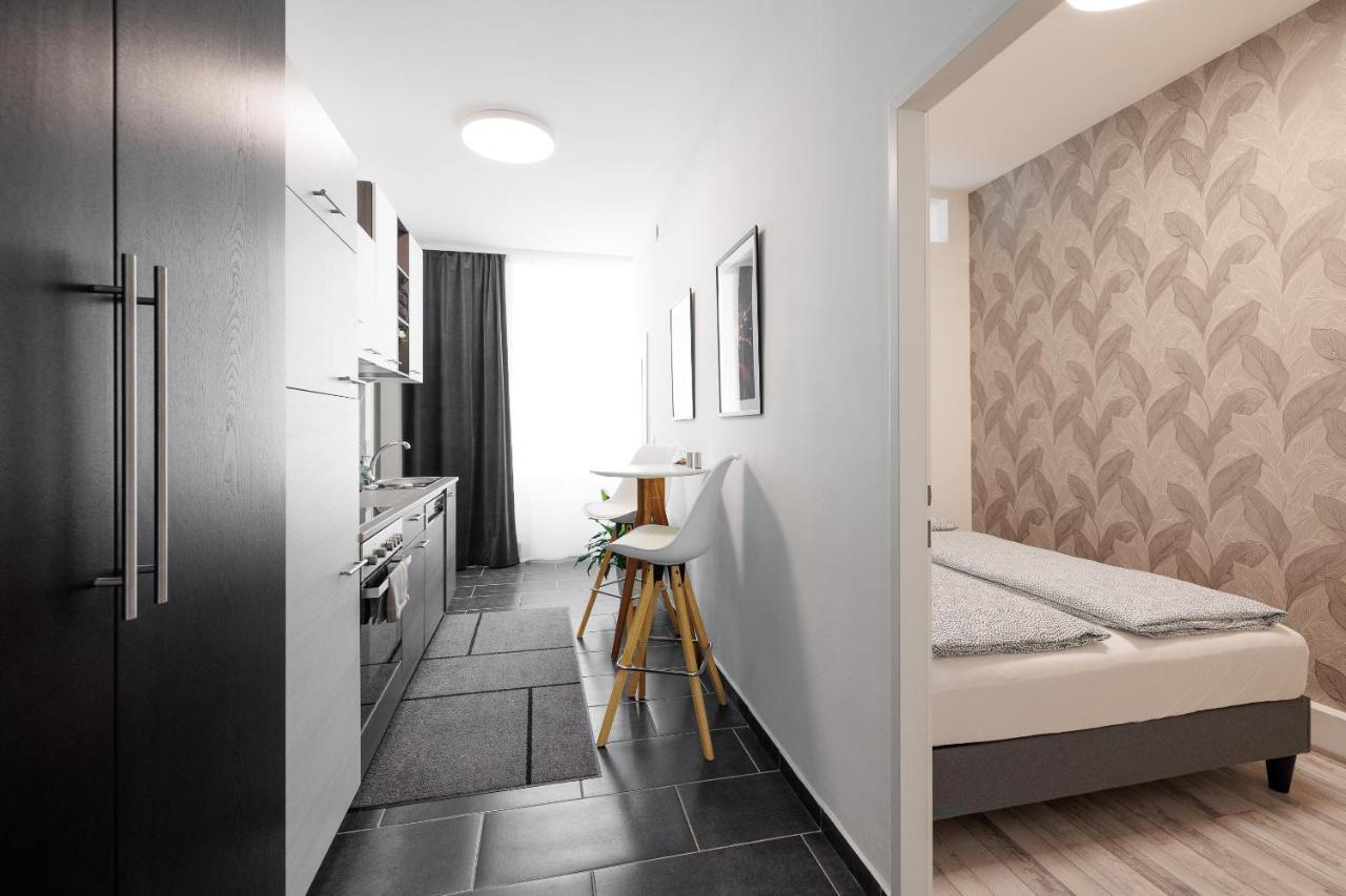 Einzigartiges Apar. Prater/Messe Appartement Wenen Buitenkant foto