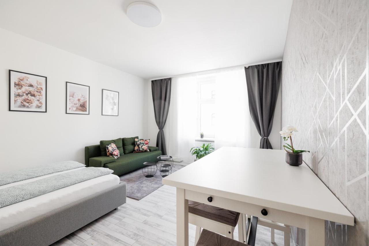 Einzigartiges Apar. Prater/Messe Appartement Wenen Buitenkant foto