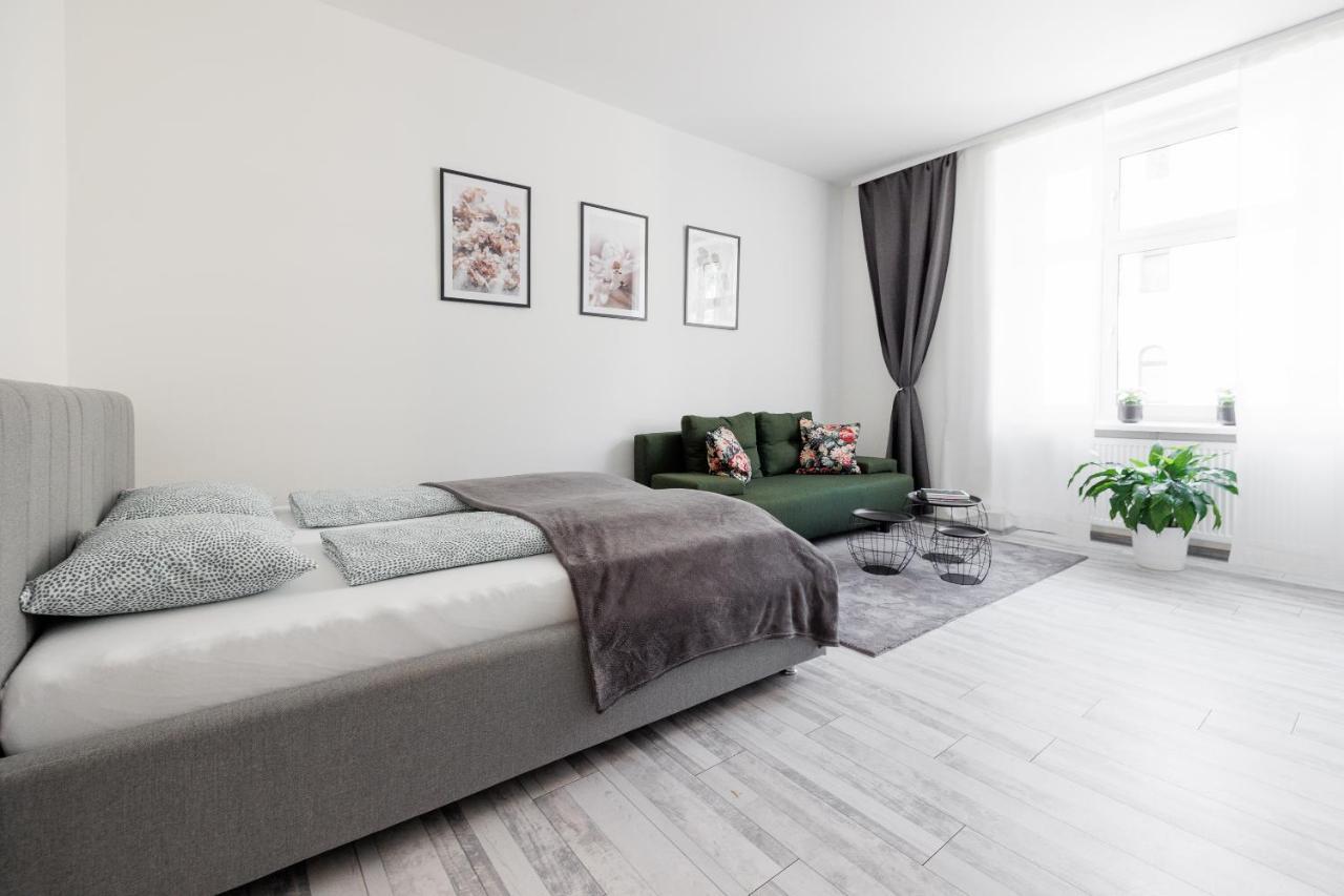 Einzigartiges Apar. Prater/Messe Appartement Wenen Buitenkant foto