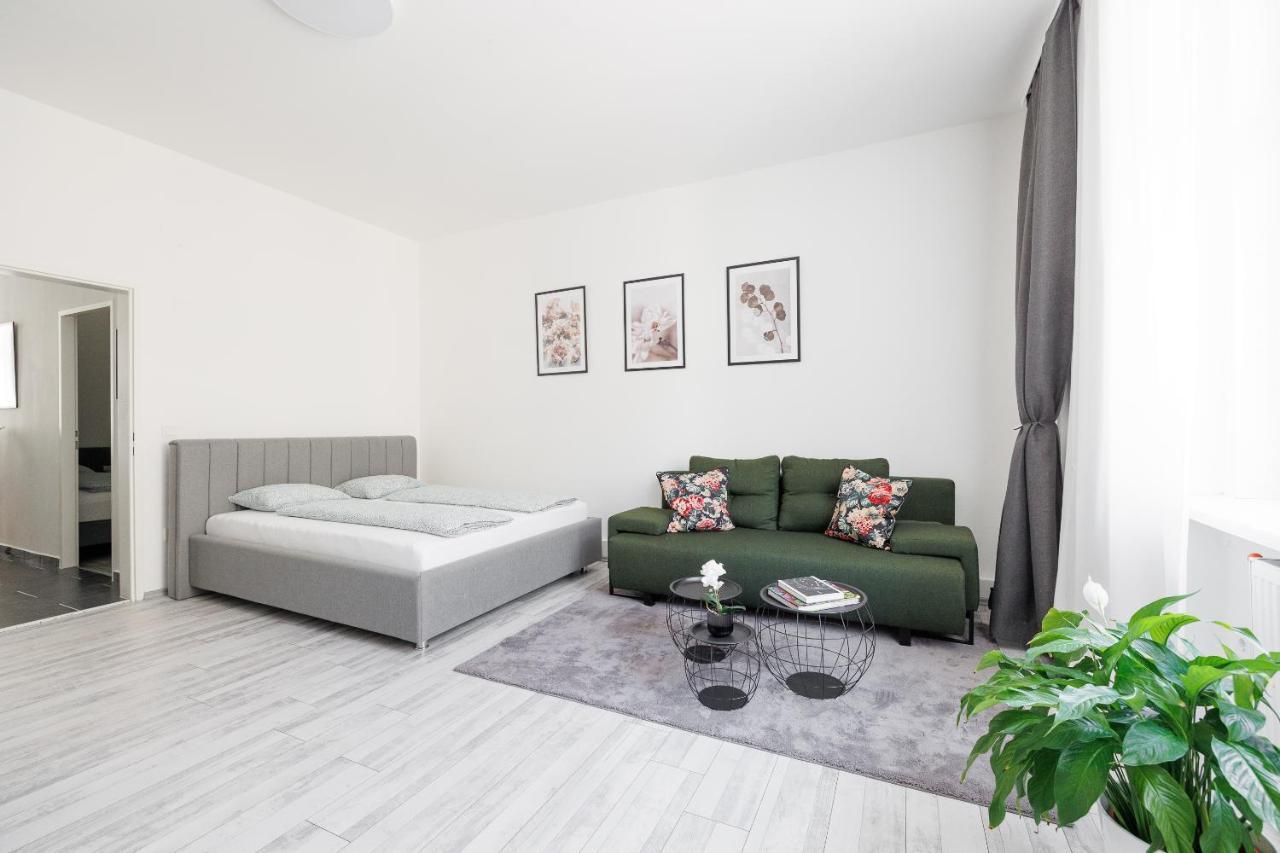 Einzigartiges Apar. Prater/Messe Appartement Wenen Buitenkant foto