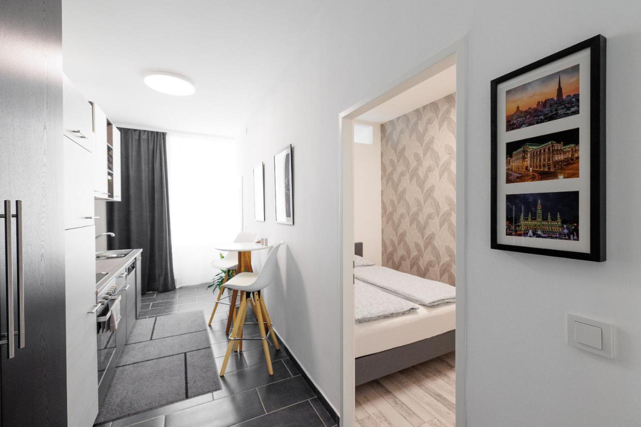 Einzigartiges Apar. Prater/Messe Appartement Wenen Buitenkant foto