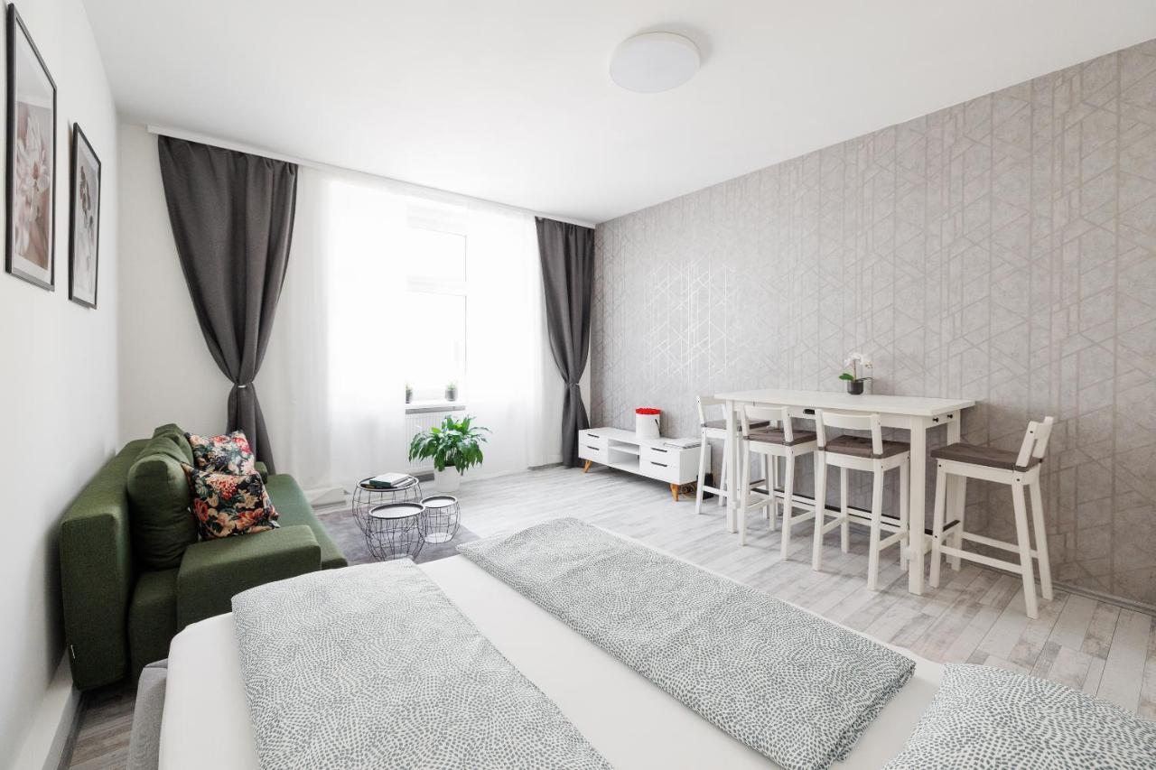 Einzigartiges Apar. Prater/Messe Appartement Wenen Buitenkant foto